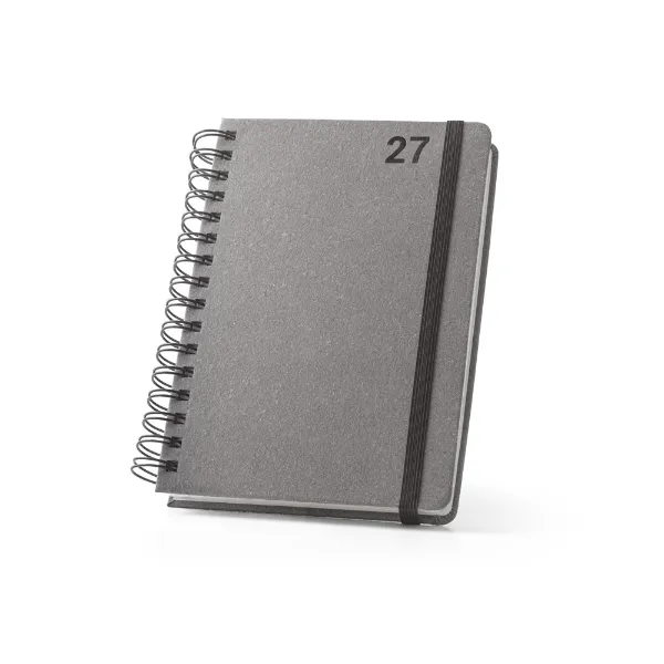 Agenda personalizada com com argolas em pele reciclada tamanho 21 x 15 cm Agenda personalizada com com argolas em pele reciclada tamanho 21 x 15 cm